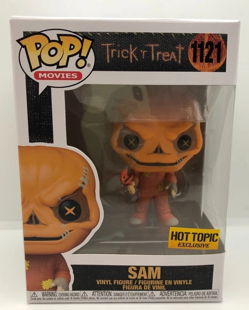 Funko Pop Movies Trick r Treat Sam #1121 Hot Topic Exclusive NIB
