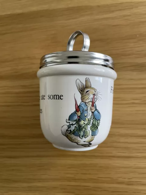 Peter Rabbit Wedgwood Egg Coddler Cup