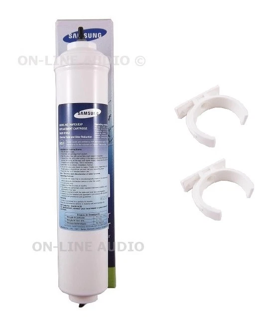 NEW GENUINE SAMSUNG External Fridge Water Filter Fits All Models in
