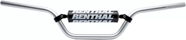 Renthal 7/8in Handlebar Silver for 1999-2014 Honda TRX400EX/X 78701SI03219