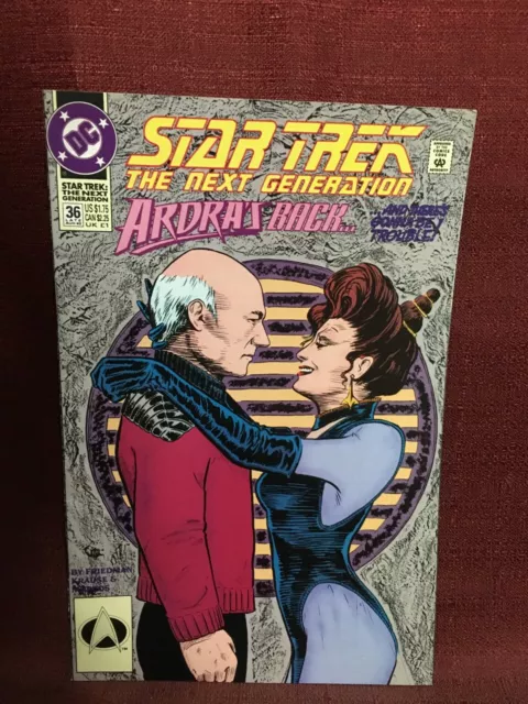 Star Trek The Next Generation #36 1992 DC Comics