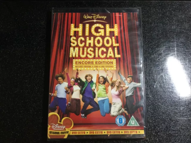 High School Musical: Encore Edition DVD NEW & SEALED Zac Efron Vanessa Hudgens