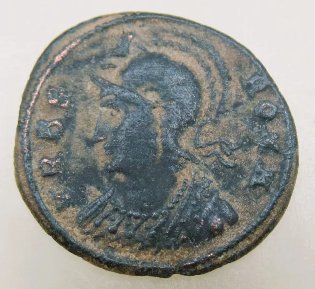 Antica Moneta Bronzo Romana