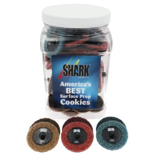 Shark Industries 2" Quick Change Surface Prep Conditioning Discs‚ 50 Pack