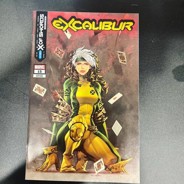 Excalibur #15 Variant edition Kael Ngu Trade Unknown Comics Exclusive NM
