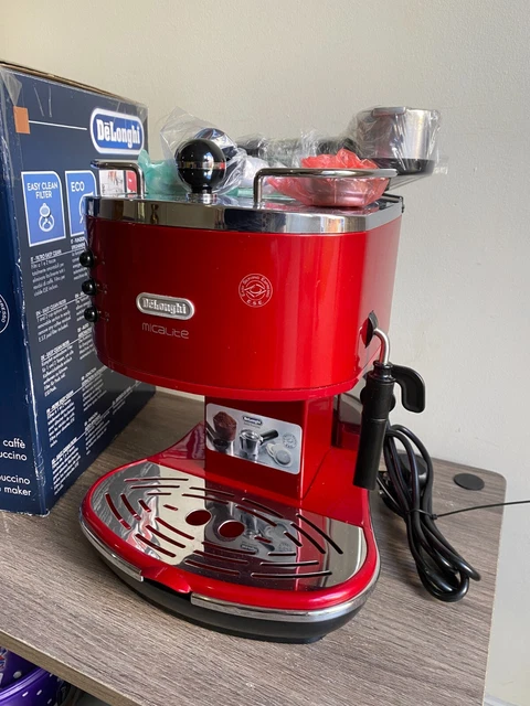 Delonghi micalite sale coffee machine