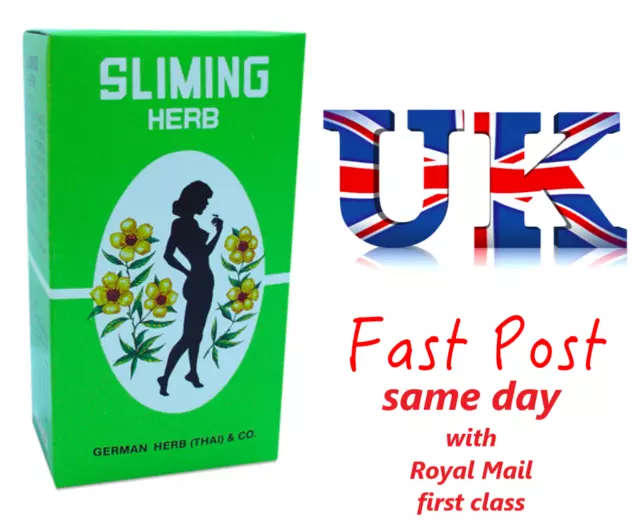 German Herb Sliming Tea / German Herb Slimming Tea * UK Seller * Royal Mail 24