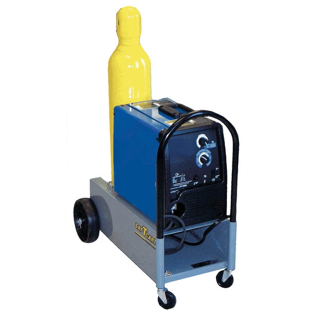 SAFTCART MC-81 Running Gear with Cylinder Rack,2 Shelf