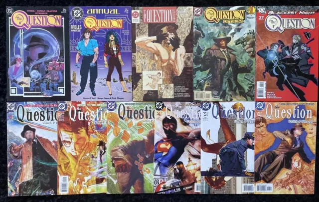 The Question #1 (1986) + Annual + Quarterly + Returns + #1-6 (2005) Oneil Veitch