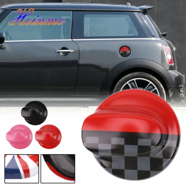 JCW Auto Gas Tankdeckel Kraftstofftanks Deckel for MINI Cooper S JCW R55 R56 R57