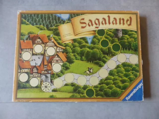 Sagaland ! Ein Spiel von Ravensburger der klassiker schlechthin