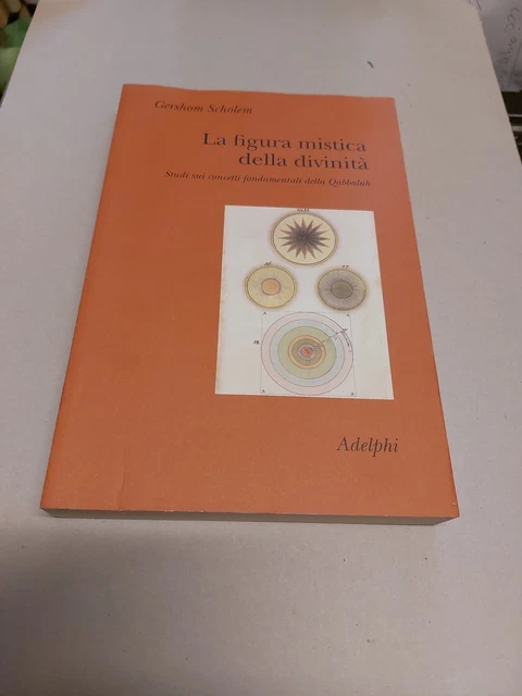 La figura mistica della divinità. Gershom Scholem 2010, 14f24