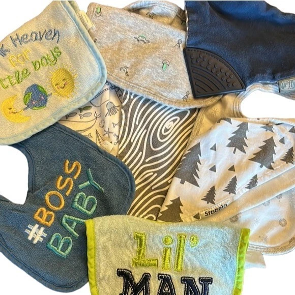 Boys Bib Bundle