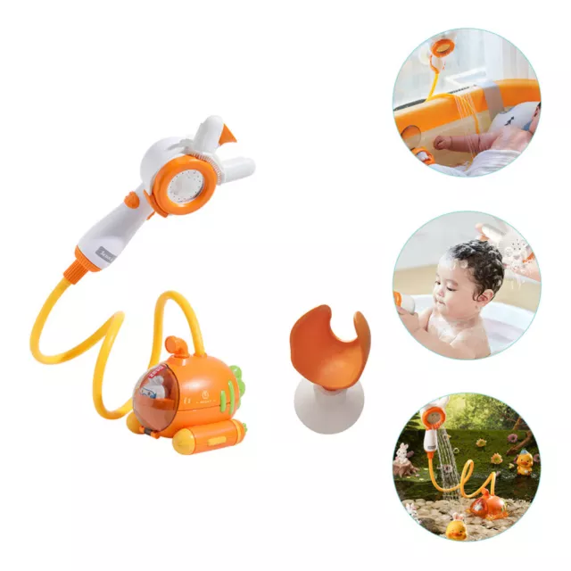 Sprüher für Babybadewanne Badespielzeug für Kleinkinder elektrischer