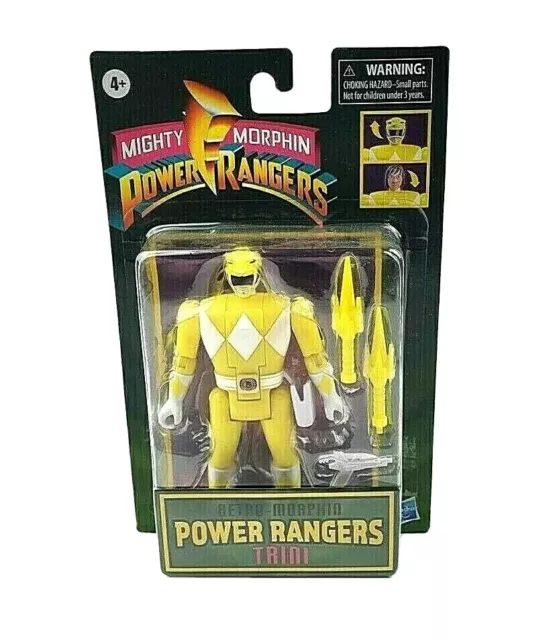 Hasbro Mighty Morphin Power Rangers Trini Retro Morphin Action Figure