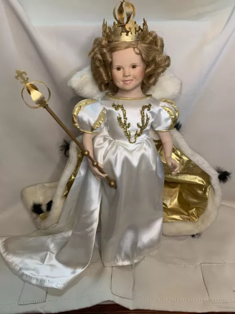 The Shirley Temple Collector Doll: “Little Princess” by The Danbury Mint (1990)