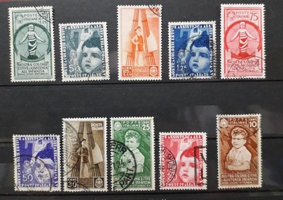 K REGNO 1937 Colonie Estive PO PA  MNH** ottima centratura 