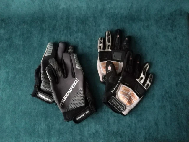 MUDDY FOX MOUNTAIN Bike Mitts Gloves Men s Large 3.99