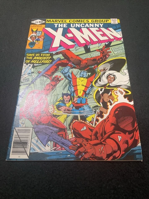 The Uncanny X-MEN #129 1980 VF Quality