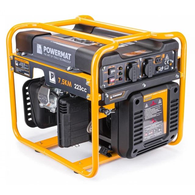 Powermat Power generador inversor PM-AGR-4000IM 230V 50Hz generador