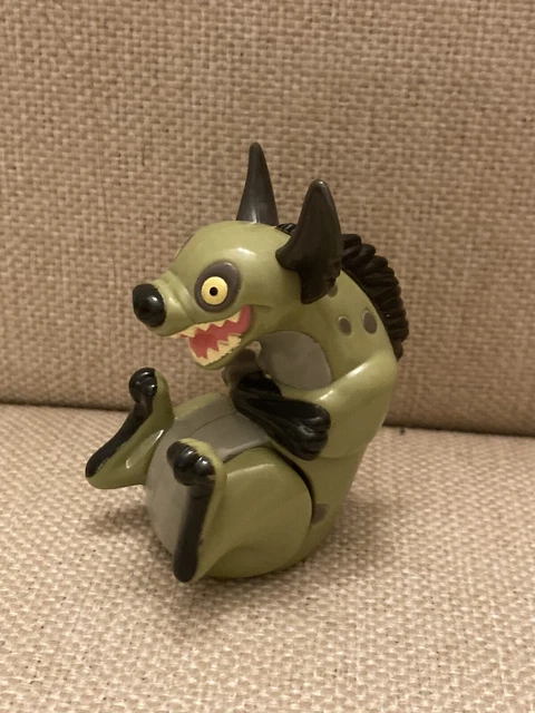 DISNEY THE LION KING LAUGHING HYENA FIGURE - Vintage Burger King Kids