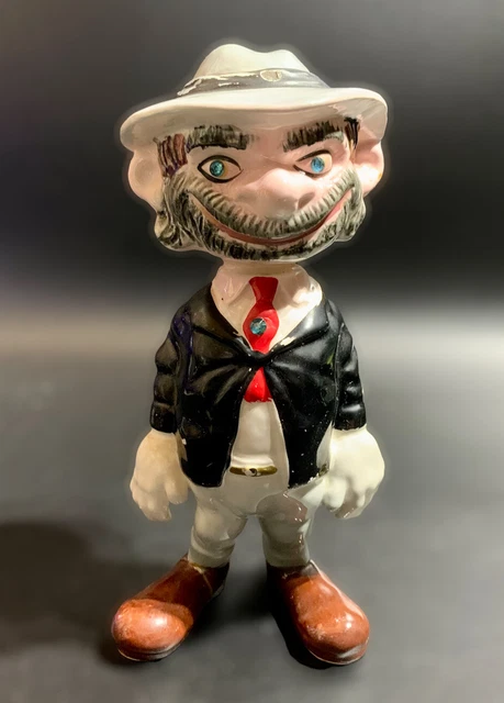 Creepy 7” Tall Kreiss Vintage Collectable Psycho Ceramic Man Figurine *RARE*