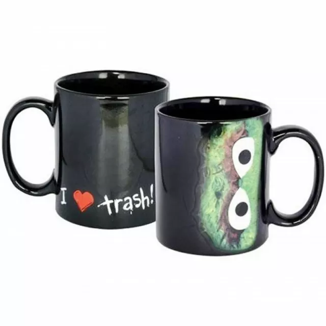 Tasse Oskar Sesamstrasse Becher Oscar Kaffeebecher