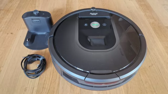 iRobot Roomba 980 Saugroboter in gutem Zustand