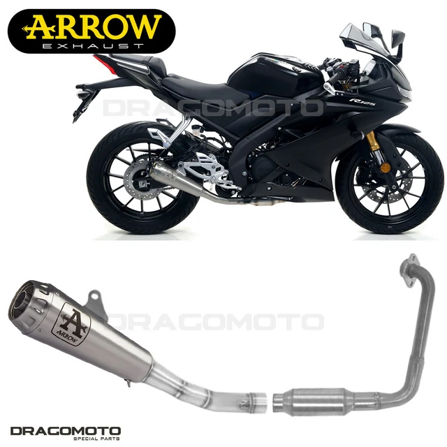 yamaha mt 125 arrow exhaust