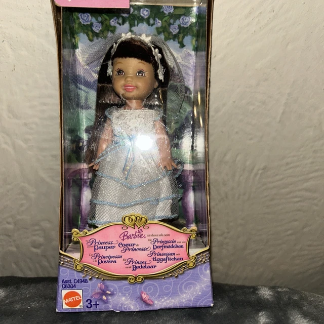 BARBIES LITTLE SISTER 2004 Princess And The Pauper £7.99 - PicClick UK