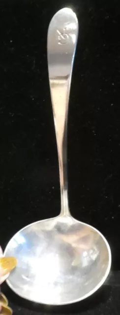 Railroad Dining Silverware Great Northern Soup Ladle Hutton Pattern