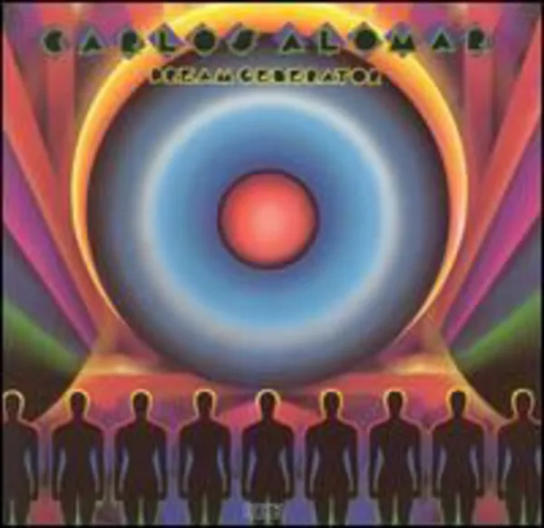 Carlos Alomar Dream Generator NEAR MINT Private Music Vinyl LP