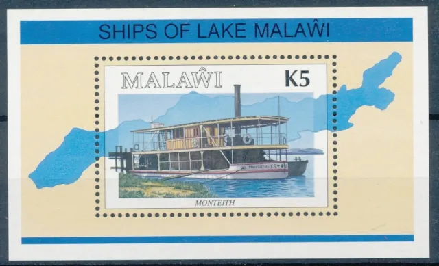 [BIN16636] Malawi 1994 Ship good sheet very fine MNH