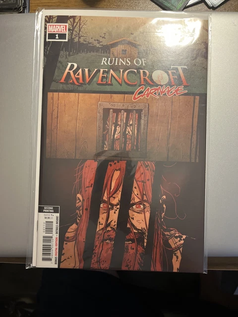 Ruins Of Ravencroft Carnage #1 2Nd Ptg Variant — 1St App Cortland Kasady — Nm
