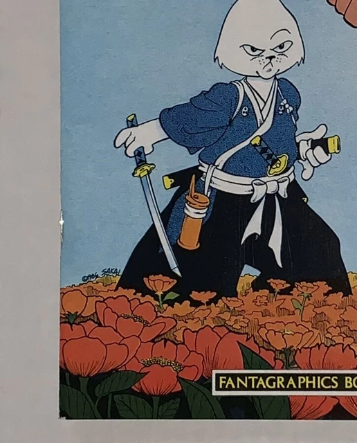 Critters #3  1986  Usagi Yojimbo Fantagraphics 3