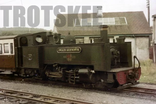 35mm Colour Negative BR British Railways Steam Loco 7 c1959 Vale Rheidol x 3