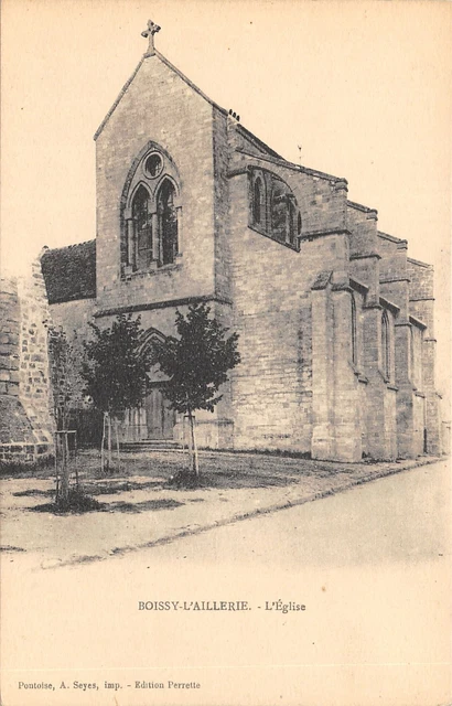 95-Boissy L Aillerie-L Eglise-N�6026-F/0151