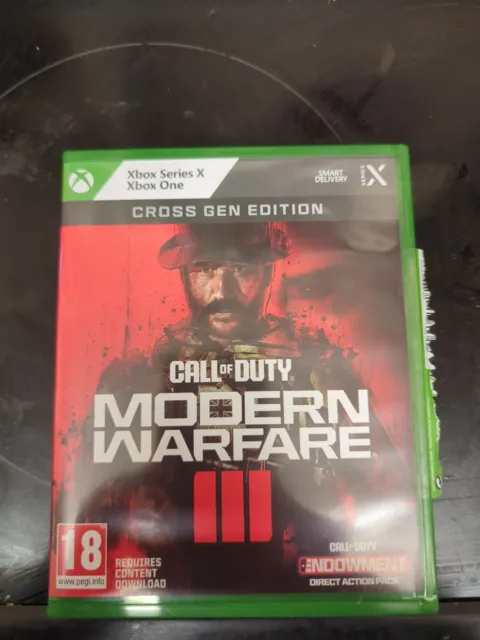 Call of Duty- Modern Warfare III (3) Cross Gen [no DLC] for Xbox Series X/One.