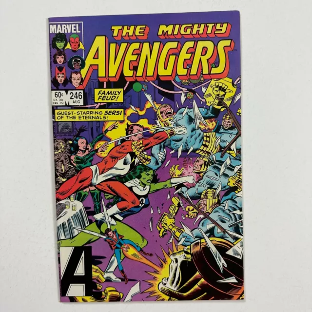 Avengers 246 1St Appearance Maria Rambeau (1984, Marvel Comics)