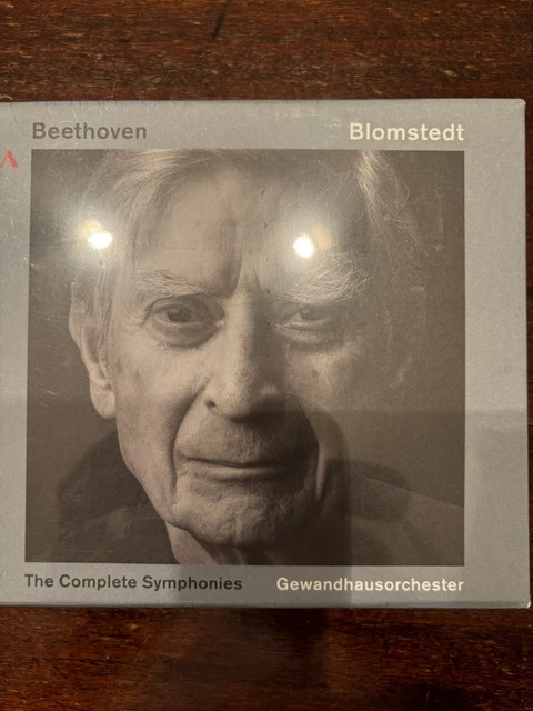 BEETHOVEN BLOMSTEDT- BEETHOVEN: The Complete Symphonies Box Cd New EUR ...