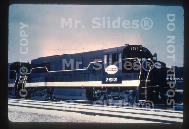 Duplicate Slide NYC New York Central Clean Paint U25B 2512