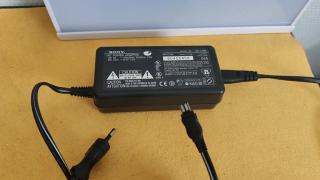 Chargeur Secteur Sony AC-E455 D’origine Pour Walkman – Alimentation 9V (occasion, Fonctionnel)