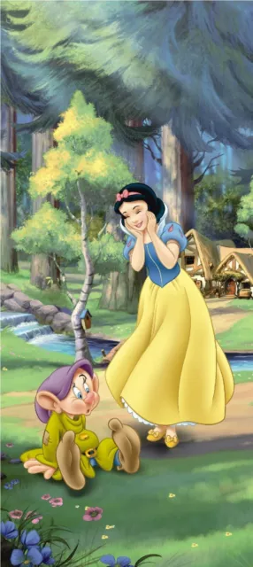 NIÑA PARED DORMITORIO Decoración Disney Caracteres Foto Mural Papel Pintado  EUR 104,10 - PicClick ES