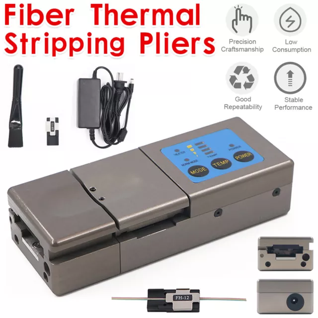 Mini FCST221067 Stripper nastro caldo fibra ottica per fibra a nastro e buffer 0,9 mm