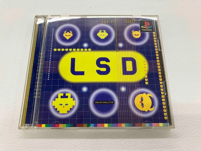 SONY PLAYSTATION'S LSD Dream Emulator Limited First Edition PS1 Japan ...