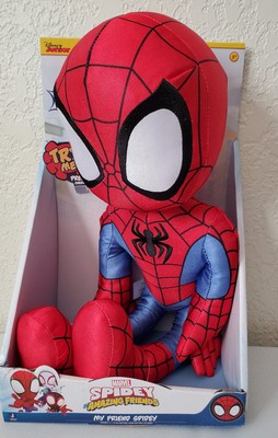 spidey and his amazing friends spidey plush