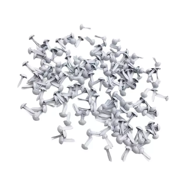 500 Split Pin Paper Fastener Brads Bradlets for Card Making Scrapbooking  Rivets