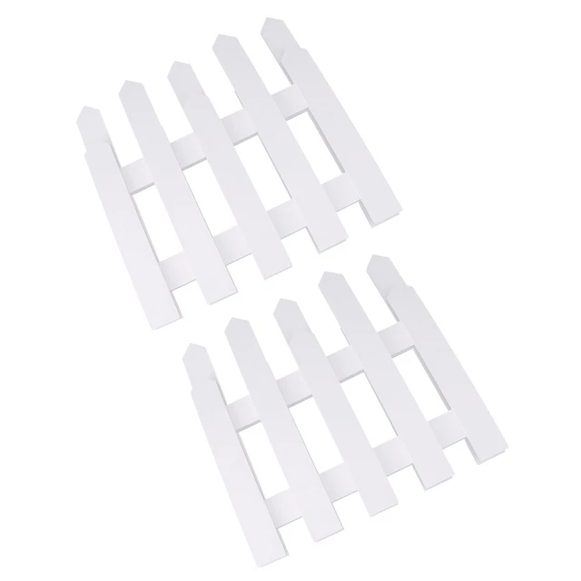 Mini Recinzione Da Giardino, Bordura, Decorazione Da Giardino Bonsai Ornamento Lungo 90 Cm Marrone 89418787