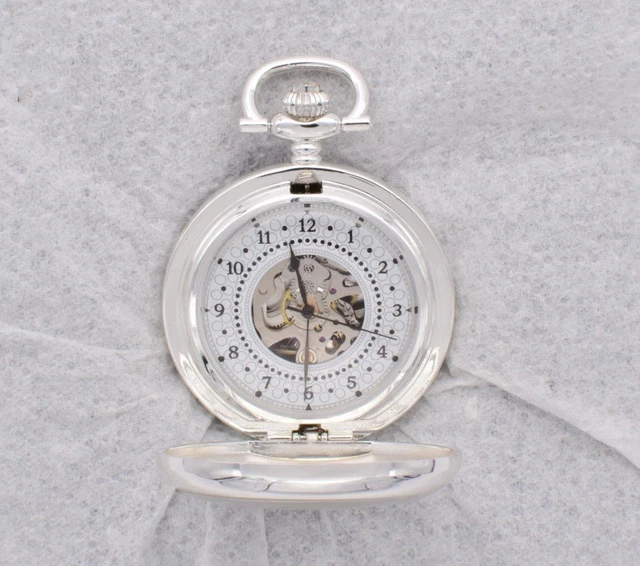 Montre à Gousset Mécanique En Argent Plaqué - Édition Limitée Bristol Beaufighter 1942