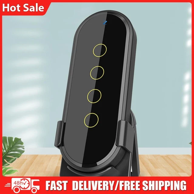 Tuya ZigBee Smart Wireless Scene Switch Remote Control Fluorescence Function